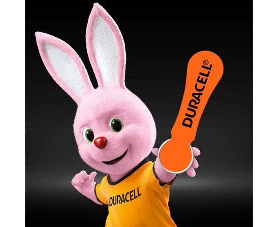 Батарейка Duracell для слуховых аппаратов размер 13, 6 шт. в упаковке (5004322), изображение 3