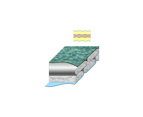 Спальный мешок Terra Incognita Asleep 200 WIDE L темо-синій (4823081502258), изображение 2