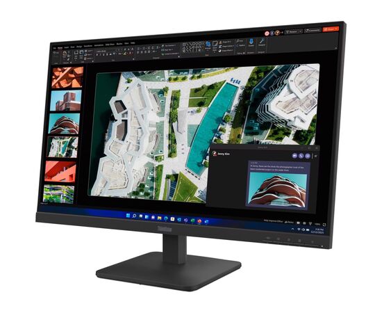 Монітор Lenovo S27-4e (64BEKAT1UA), зображення 3