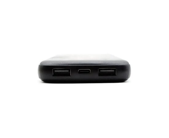 Батарея універсальна AWEI 10000mAh P20K, 12W, Black (6954284009744), зображення 3