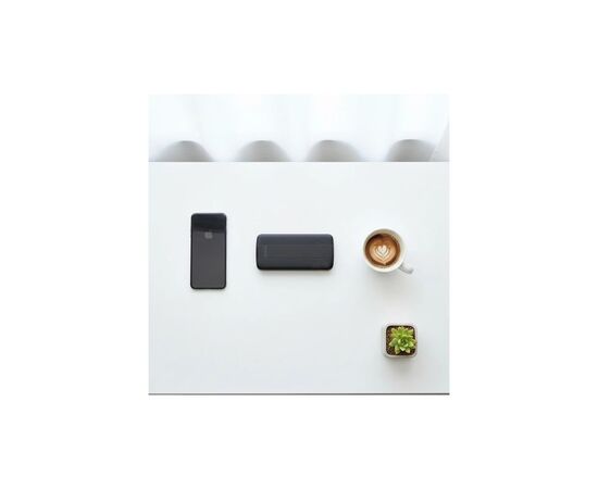 Батарея універсальна AWEI 10000mAh P20K, 12W, Black (6954284009744), зображення 7