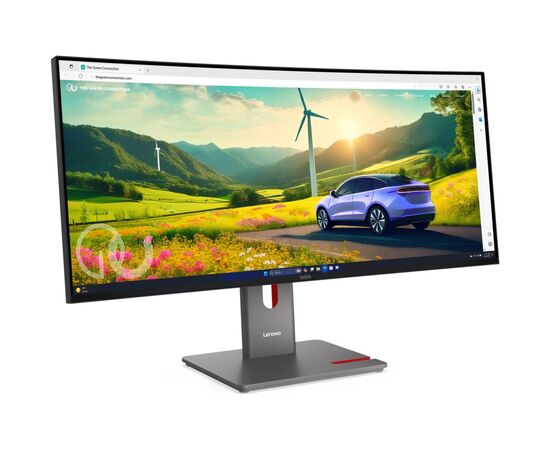 Монітор Lenovo P34WD-40 (64ADGAT1UA), зображення 2