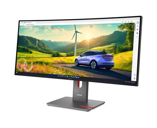 Монітор Lenovo P34WD-40 (64ADGAT1UA), зображення 3