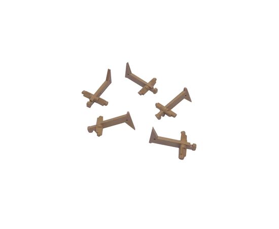 Сепаратор тефлонового валу Ricoh Aficio MP2001/2501 5шт, AE04-4080/D1578 AHK (70265034)