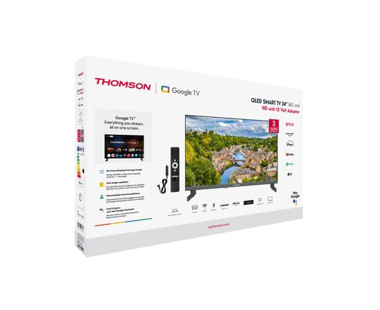 Телевизор THOMSON 24HQG3S15CW, изображение 4