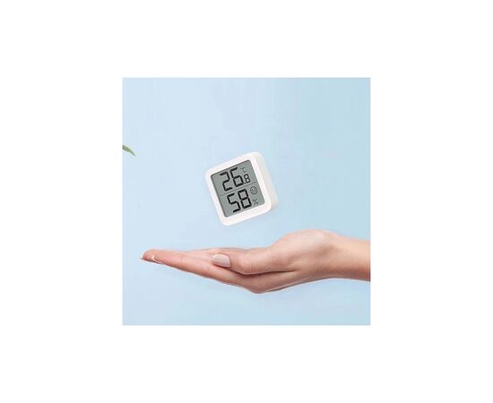 Датчик температури Xiaomi MiiiW Thermo-Hygrometer Mini White (MWTH02), зображення 3