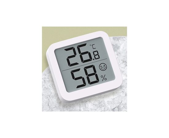 Датчик температури Xiaomi MiiiW Thermo-Hygrometer Mini White (MWTH02), зображення 4