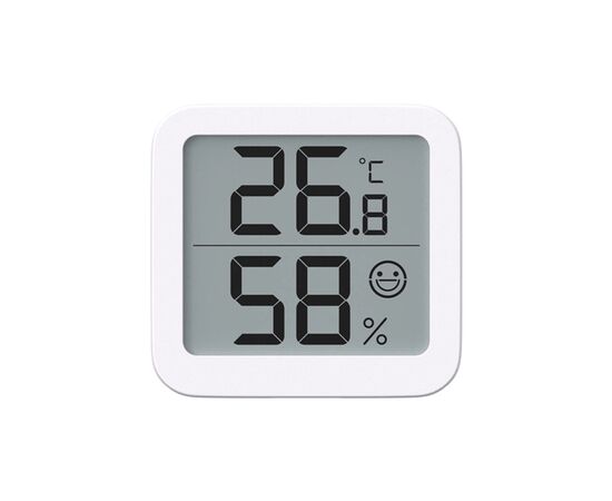 Датчик температури Xiaomi MiiiW Thermo-Hygrometer Mini White (MWTH02)