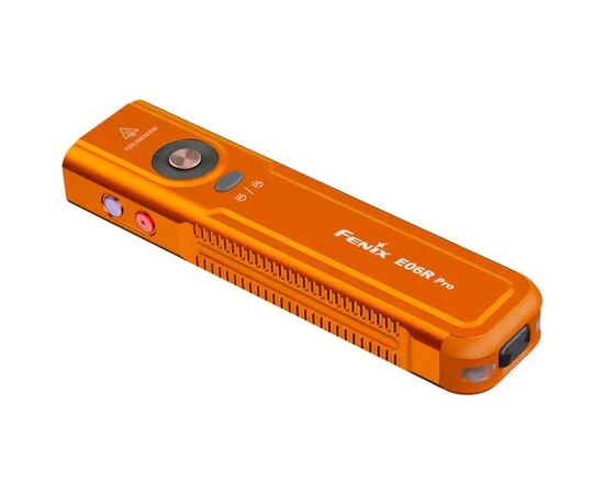 Фонарь Fenix E06R PRO, помаранчевий (E06RPROO), изображение 4