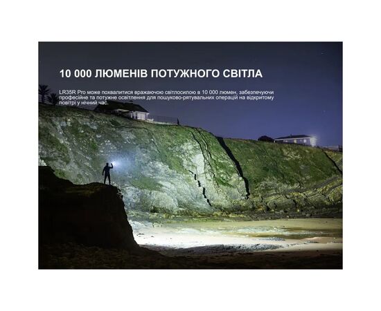 Ліхтар Fenix LR35R PRO (LR35RPRO), зображення 8