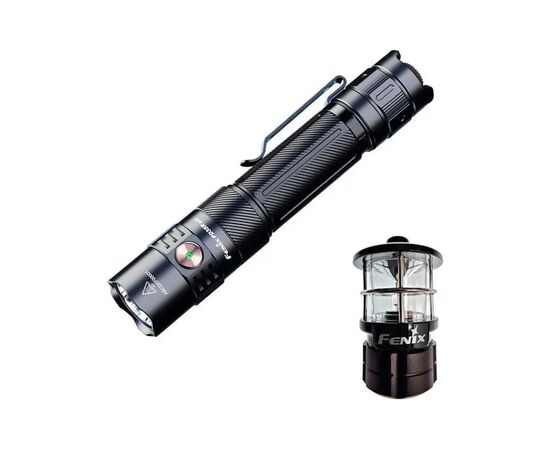 Ліхтар Fenix PD35R ACE LED 2000 лм + наключний ліхтар CL01 (чорний) (PD35RACE-CL01B)