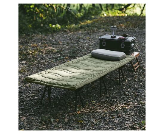 Туристический коврик Naturehike для розкладного ліжка CNK2300DZ022, 190х67 см, темно-зелений (6976507668316), изображение 3