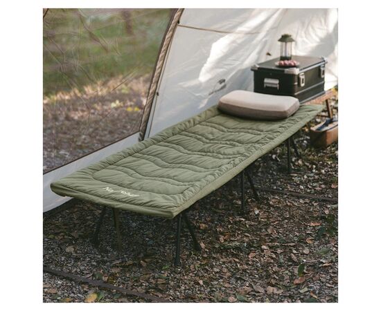 Туристический коврик Naturehike для розкладного ліжка CNK2300DZ022, 190х67 см, темно-зелений (6976507668316), изображение 4