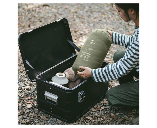 Туристический коврик Naturehike для розкладного ліжка CNK2300DZ022, 190х67 см, темно-зелений (6976507668316), изображение 9