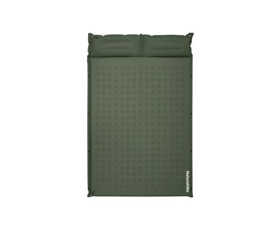 Туристичний килимок Naturehike CNK2550WS025, вологостійкий, 200х130х6 см, зелений (6977465868749)