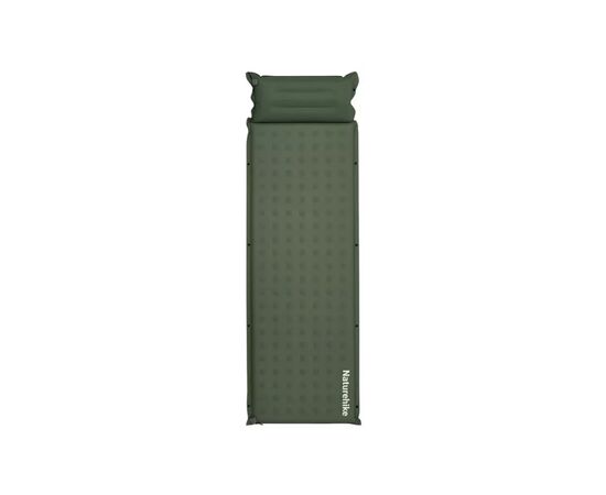 Туристичний килимок Naturehike CNK2550WS025, вологостійкий, 200х65х3 см, зелений (6977465868817)