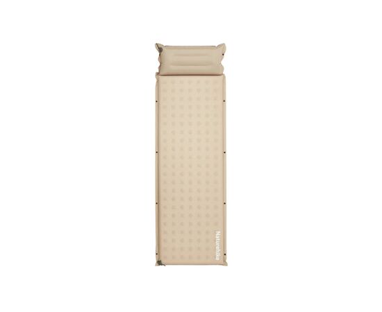 Туристичний килимок Naturehike CNK2550WS025, вологостійкий, 200х65х6 см, бежевий (6977465868794)