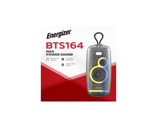 Акустическая система Energizer BTS164 Black (BTS164), изображение 4