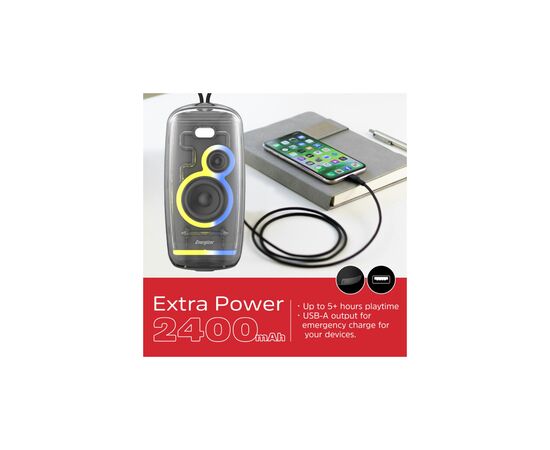 Акустическая система Energizer BTS164 Black (BTS164), изображение 5