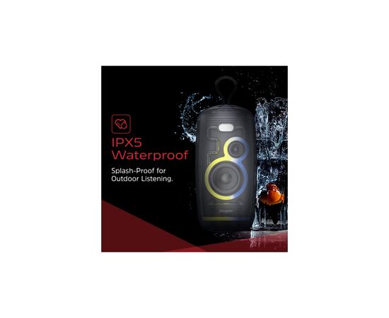 Акустическая система Energizer BTS164 Black (BTS164), изображение 8