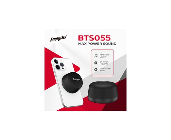 Акустическая система Energizer BTS055 Black (BTS055), изображение 5