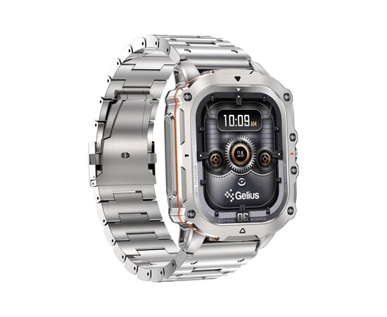 Смарт-часы Gelius Tactical Heavy (GP-SW016) Silver Titan (2099901019103), изображение 3
