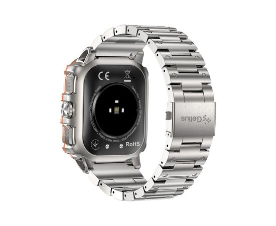 Смарт-часы Gelius Tactical Heavy (GP-SW016) Silver Titan (2099901019103), изображение 4