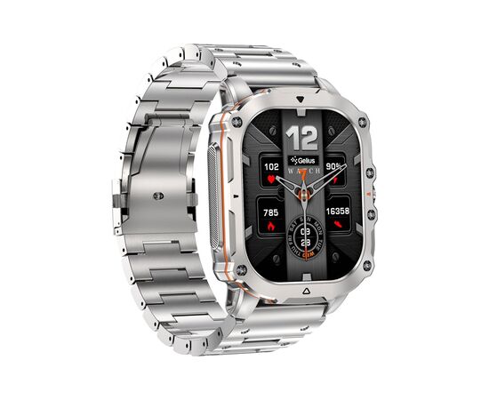 Смарт-часы Gelius Tactical Heavy (GP-SW016) Silver Titan (2099901019103), изображение 5