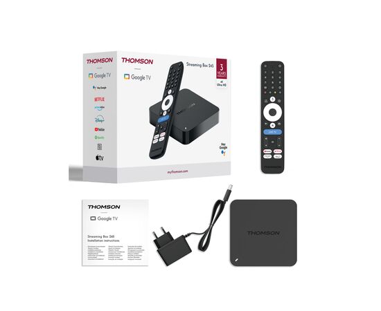 Медиаплеер THOMSON Google TV 245 (4K) (248644), изображение 10