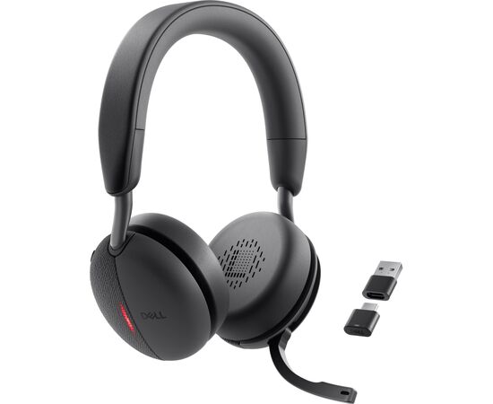 Навушники Dell Pro Plus Wireless ANC WL5024 Black (520-BBGM), зображення 2