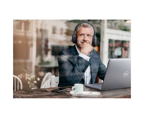 Навушники Dell Pro Premium Wireless ANC WL7024 Black (520-BBHC), зображення 6