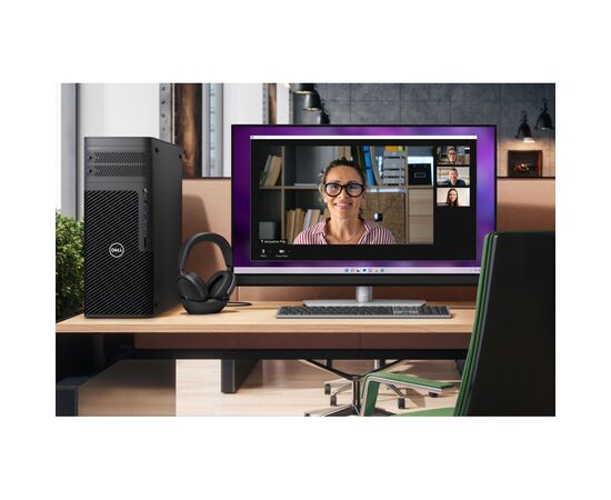 Навушники Dell Pro Premium Wireless ANC WL7024 Black (520-BBHC), зображення 7