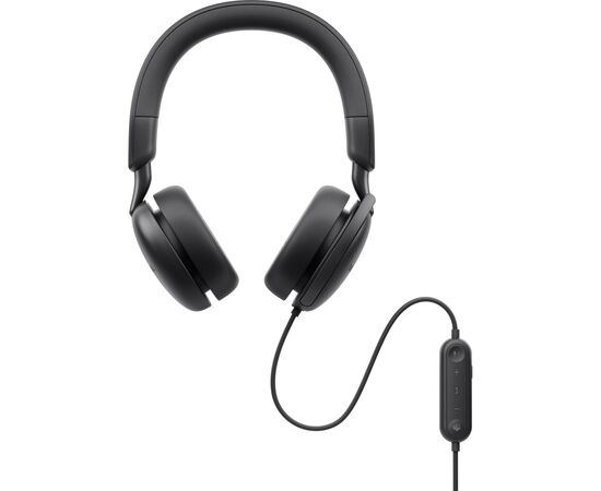 Навушники Dell Pro Wired ANC Headset WH5024 Black (520-BBGQ), зображення 2