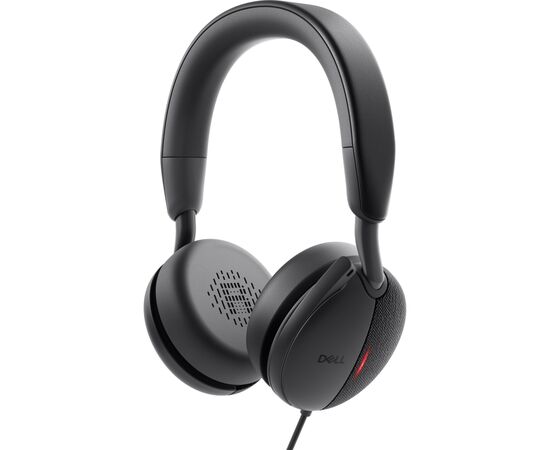 Навушники Dell Pro Wired ANC Headset WH5024 Black (520-BBGQ), зображення 3