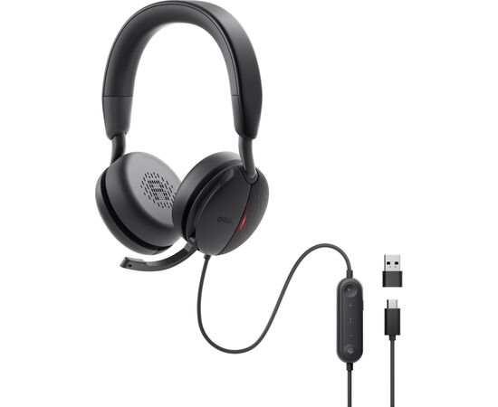 Навушники Dell Pro Wired ANC Headset WH5024 Black (520-BBGQ), зображення 5