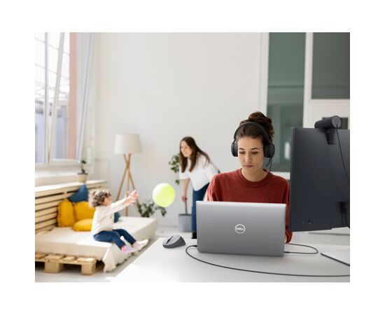 Навушники Dell Pro Wired ANC Headset WH5024 Black (520-BBGQ), зображення 6