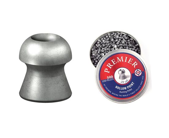 Пульки Crosman Legacy Hollow Point 4,5 мм 500 шт (LHP77)