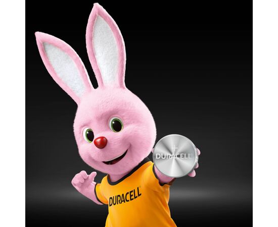 Батарейка Duracell LR44 1.5V спеціалізована лужна типу таблетка, 76A/A76/V13GA, 2шт. в упаковці (5000394504424 / 5007795), зображення 3