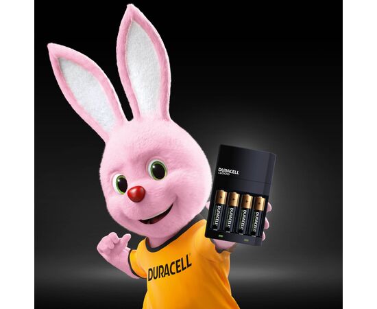 Зарядний пристрій для акумуляторів Duracell CEF14 + 2 rechar AA1300mAh + 2 rechar AAA750mAh (5007497 / 5004990), зображення 3