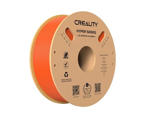 Пластик для 3D-принтера Creality PLA Hyper 1кг, 1.75мм, orange (3301010381)