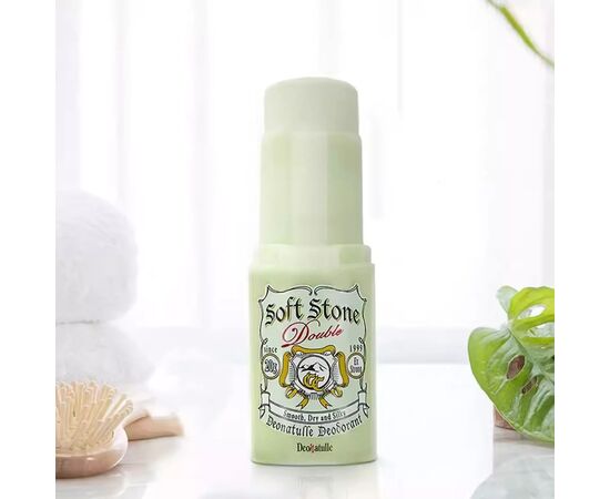 Дезодорант Deonatulle Soft Stone W Color Control Натуральный с функцией коррекции цвета кожи 20 г (4971825016605), изображение 5