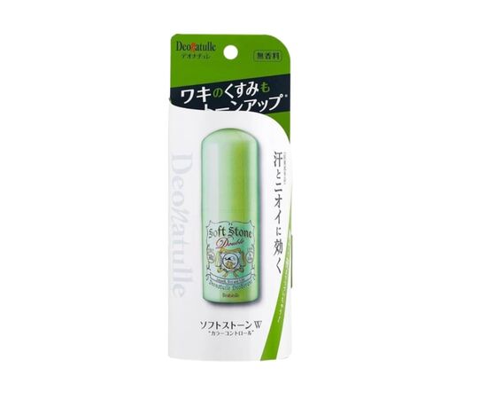 Дезодорант Deonatulle Soft Stone W Color Control Натуральный с функцией коррекции цвета кожи 20 г (4971825016605)