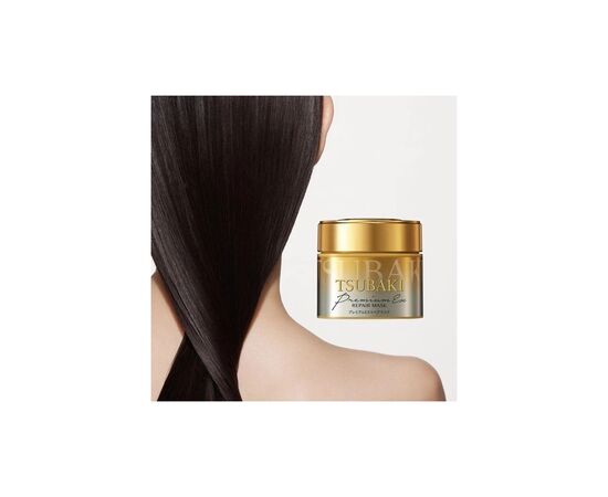 Маска для волос Tsubaki Premium Ex Premium Repair Mask 180 г (4550516491190), изображение 6