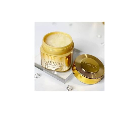 Маска для волос Tsubaki Premium Ex Premium Repair Mask 180 г (4550516491190), изображение 8