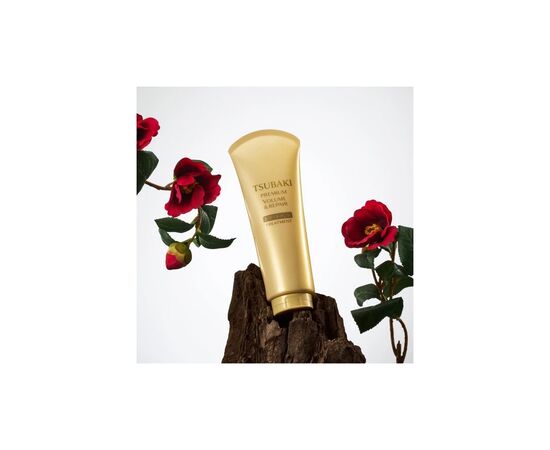 Маска для волос Tsubaki Premium Volume & Repair Treatment 180 г (4550516485731), изображение 2