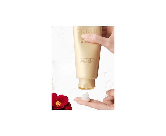 Маска для волос Tsubaki Premium Volume & Repair Treatment 180 г (4550516485731), изображение 3