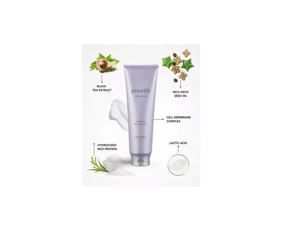 Маска для волос Lebel Proedit Home Bounce Fit+ Treatment 250 мл (4952195623174), изображение 2