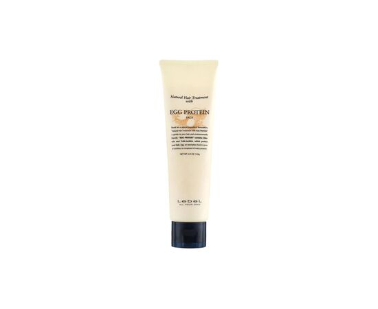 Маска для волос Lebel Egg Protein Hair Mask 140 мл (4952195621446)