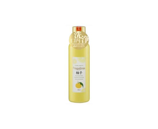 Ополаскиватель для полости рта Propolinse Yuzu 600 мл (4966680247677)
