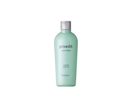 Шампунь Lebel Proedit Soft Fit Shampoo Увлажняющий 300 мл (4952195623013)